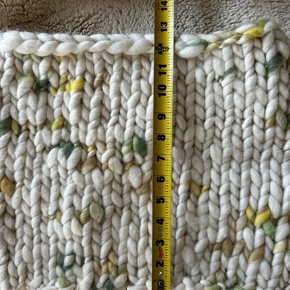 Mischa Lampert Chunky Hand Knit Snood - Picture 6 of 6